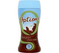 Options Belga Cioccolato Alla Menta Cioccolata Calda Istantanea (220g) (Confezione da 6)