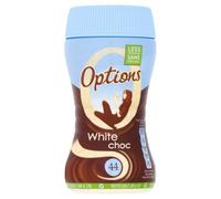 Options Choc Bianco 220 g (Confezione da 1)