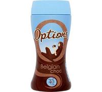Options Cioccolato Belga Cioccolata Calda Istantanea (220g)