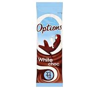 Options Cioccolato Bianco Bustina 11g (Confezione da 6)