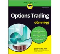 Joe Duarte Options Trading For Dummies (Tascabile)