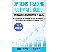 Options Trading Ultimate Guide: From Beginners to Advance in weeks! Best Trading Strategies and Setups for Investing in Stocks, Forex, Futures, Binary, and ETF Options