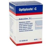 BSN Medical Benda elastica Optiplaste autoadesiva supporto in cotone 8x250 cm
