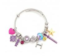OptiPlay Bracciale Kpop Merch, Kpop Merch Braccialetti, Bracciale con Ciondoli da Donna, Inspirierte per Rumi Zoey Mira, Bracciali Cadeaux pour les Fans de Zoey Rumi Mira