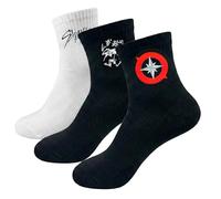 OptiPlay Calzini Kpop K-Pop Kpop, 3 Paia Fan Kpop Kpop Calzini, Regali Calziniss In Cotone per Membri Kpop, Articolo Per S-K-Z00 Regalo per I Fan(B)