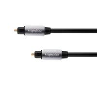 Optisches Kabel 1m Toslink Kruger&Matz KM0319