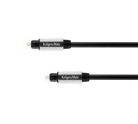 Optisches Kabel 3m Toslink Kruger&Matz KM0322