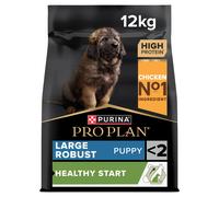 Optistart Large Robust Puppy Crocchette per Cani Cuccioli 12 kg