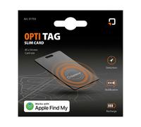 OptiTag Slim Card, tessera con localizzatore integrato