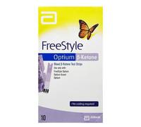 Optium B Ketone 10 Strisce