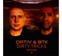 Optiv & BTK Dirty Tricks (CD) Album