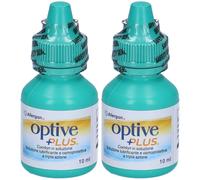 Optive PLUS® 2x10 ml Gocce oftalmiche