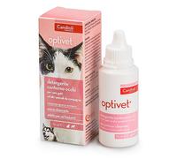 Candioli Optivet Detergente contorno occhi Cani e Gatti 50 ml