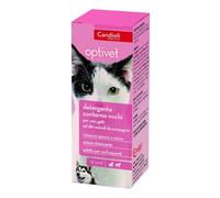 Optivet Detergente Per Occhi Per Cani E Gatti Flacone 50 Ml 50 ml Gocc