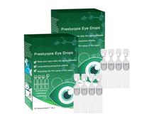 Optivipro Collirio Presbiopia, Optivipro Collirio, Collirio per il recupero della vista (2 scatole/20 pezzi)