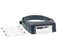 Donegan Optical OptiVISOR al-Set di ingrandimento per Fascia, Altro, Multicolore, 5.08 x 20.32 x 25.4 cm