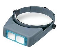 Optivisor - Lente d'ingrandimento con fascia per testa