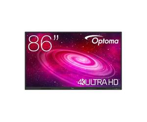 Optoma 1861RK lavagna interattiva 2,18 m (86") 3840 x 2160 Pixel Touch screen Nero HDMI