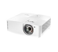 Videoproiettore Optoma 4K400STx Proiettore a corto raggio 4000 ANSI lumen DLP UHD 4K (3840x2160) Compatibilità 3D Bianco [E9PV7KJ01EZ2]
