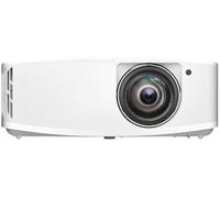 Videoproiettore Optoma 4K400STx Proiettore a corto raggio 4000 ANSI lumen DLP UHD 4K (3840x2160) Compatibilità 3D Bianco [E9PV7KJ01EZ2]
