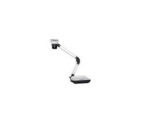 Optoma DC557 Telecamera per documenti da 13 MP con braccio pieghevole, anteprima video 4K e Miracast