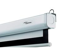Optoma DS-1123PMG+ Rollo Leinwand, 265.6 x 166 16:10, mattweiss