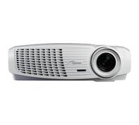 Optoma HD25LV Full 3D Videoproiettore, Home Cinema 1080p, colore: Bianco