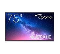 Optoma 5753RK lavagna interattiva 190,5 cm (75") 3840 x 2160 Pixel Touch screen