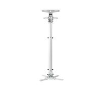 Optoma OCM815 (UNIVERSAL CEILING KIT WHITE - POLE MOUNT/W/BROWN BOX)