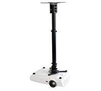 OPTOMA SUPPORTO DA SOFFITTO COLORE BIANCO REGOLABILE DA 576 - 826 mm., CARICO 15 kg Quantita min. 1