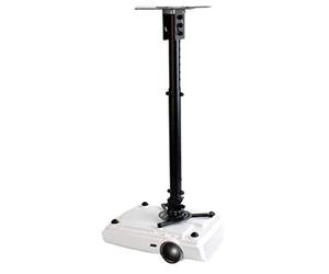 Optoma OCM815W Kit Montaggio Universale per Proiettore, Bianco