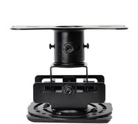 Optoma OCM818 supporto per proiettore Soffitto/muro Nero (OPTOMA FLUSH MOUNT BLA