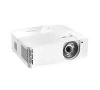 Optoma Proiettore UHD35STx a ottica corta 4K UHD per giochi e intrattenimento domestico | 3.600 lumen per la visualizzazione delle luci | Frequenza di aggiornamento 240Hz e tempo di risposta ultra
