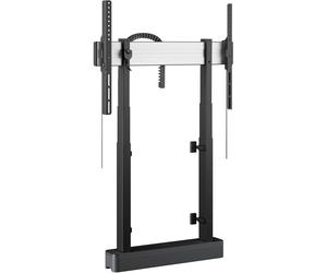 Optoma RISE 2008B sollevatore motorizzato pavimento-parete con funzione anticollisione; velocità di movimento 80mm/sec., nero