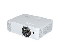 Optoma X309ST videoproiettore Proiettore a corto raggio 3700 ANSI lumen DLP XGA (1024x768) Compatibilità 3D Bianco