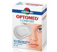 Master-Aid® Optomed® Comfort Medicazioni Oculari Sterili Adesive 10 Pezzi 100x72mm