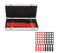 Optometria Lens Box, Row Mirror, Rapid Retinoscopy e Screening Vision Tools, Diottrie Glasses, Optical Test Lens