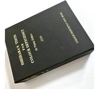 Optometria Libro Test Differenza Colore con 38 Piastre per Valutazione Visione