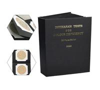 Optometria Libro Test Differenza Colore con 38 Piastre per Valutazione Visione