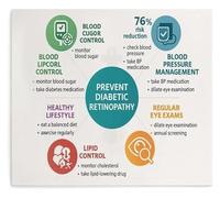 Optometry Office Decor - Human Eye Structure Anatomy Chart, Framed Canvas Print for Eye Doctor‘s Clinic, Waiting Room, Classroom(Framed,16x24inch(40x60cm))