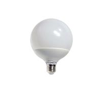 Lampadina LED Globo E27 15 Watt Equivalente 88 Watt Risparmio Energetico G120 - CONFEZIONE: 1 pz., Temperatura colore Lampada: 6000K Bianco Freddo