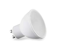 Optonica 1934 LED Faretto, GU10, 7 W, 500 lm, 2700 K, Bianco Caldo, 50mm x 57mm
