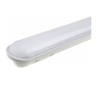 Optonica 6704 Plafoniera Led 150cm 55w 4500k Ip65 Impermeabile Interno /Esterno