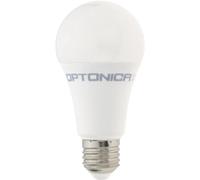 OPTONICA Lampadina LED E27 A60 14 Watt 1380 Lumen 2700K Illuminazione Efficiente
