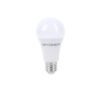 OPTONICA Lampadina LED E27 A60 14 Watt 1380 Lumen 2700K Illuminazione Efficiente