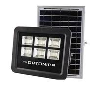 OPTONICA LED SOLAR POWER LED FLOODLIGHT 100W 2000Lm 6000K 6.4V/