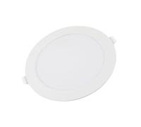 Optonica Mini Pannello LED Backlit Rotondo Ultra-Slim 12 Watt Retroilluminato - CONFEZIONE: 1 pz., Temperatura colore Lampada: 6000K Bianco Freddo