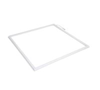 Optonica Pannello Luminoso A Cornice A Led 60x60 Adatto Per Ambienti Interni - CONFEZIONE: 1 pz., Temperatura colore Lampada: 4500K Bianco Naturale