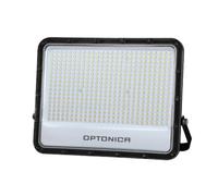 Optonica Proiettore LED SMD Corpo Nero Linea Premium 6000K IP65 Clip Luminoso - CONFEZIONE: 1 pz., Potenza: 300W