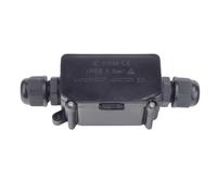OPTONICA Scatola Giunzione Impermeabile Blocco Terminale IP68 con Divisore - CONFEZIONE: 1 pz., Dimensioni: 120 x 45 x 30 millimetri